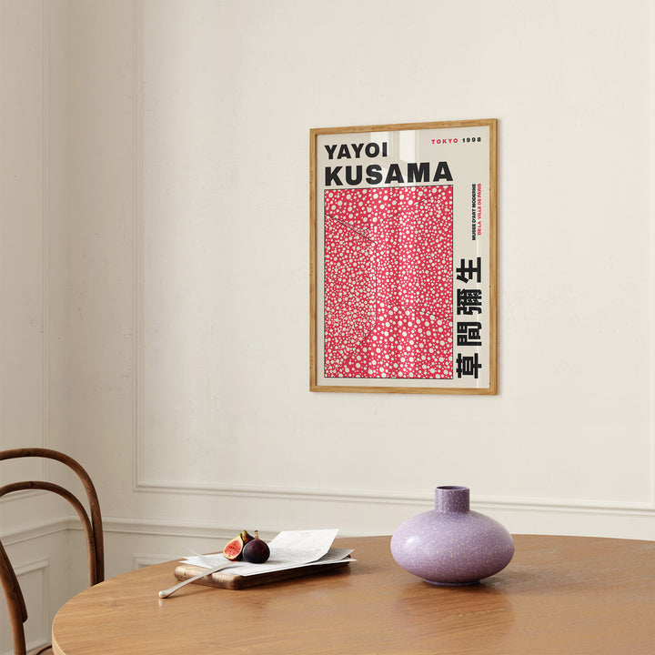 Dots Yayoi Kusama Exhibition Poster