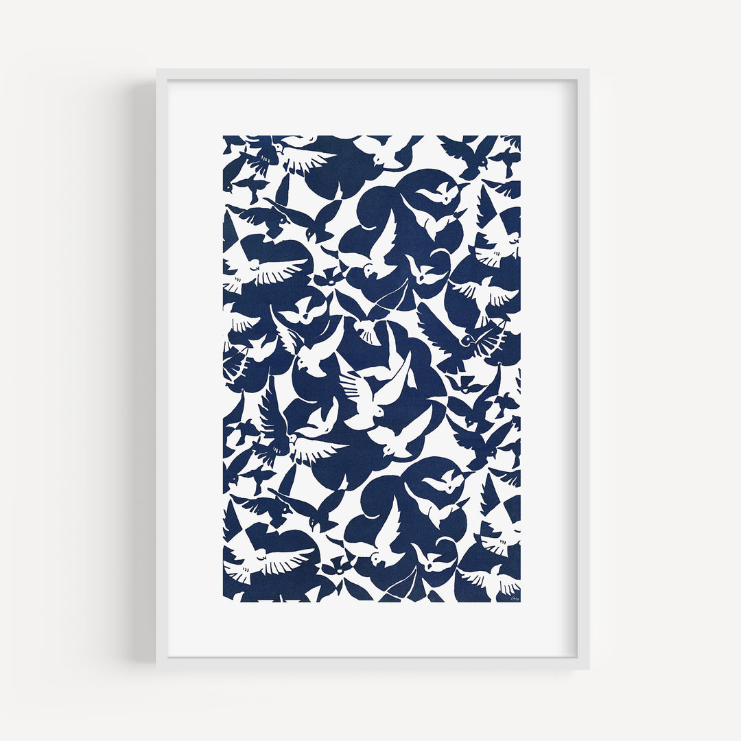 Doves of Peace Poster