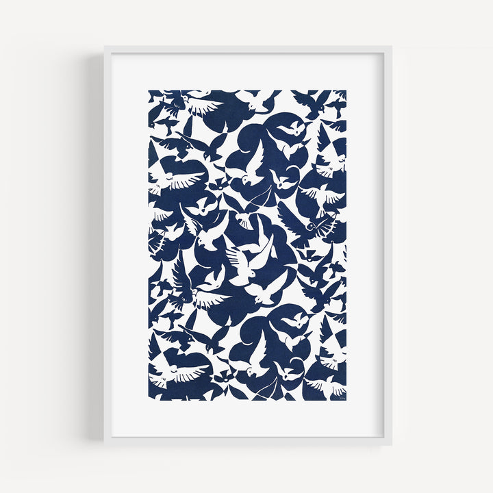 Doves of Peace Poster