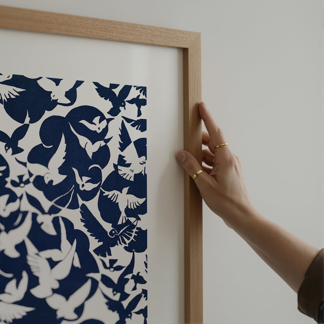 Doves of Peace Poster