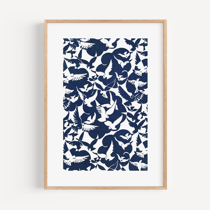 Doves of Peace Poster