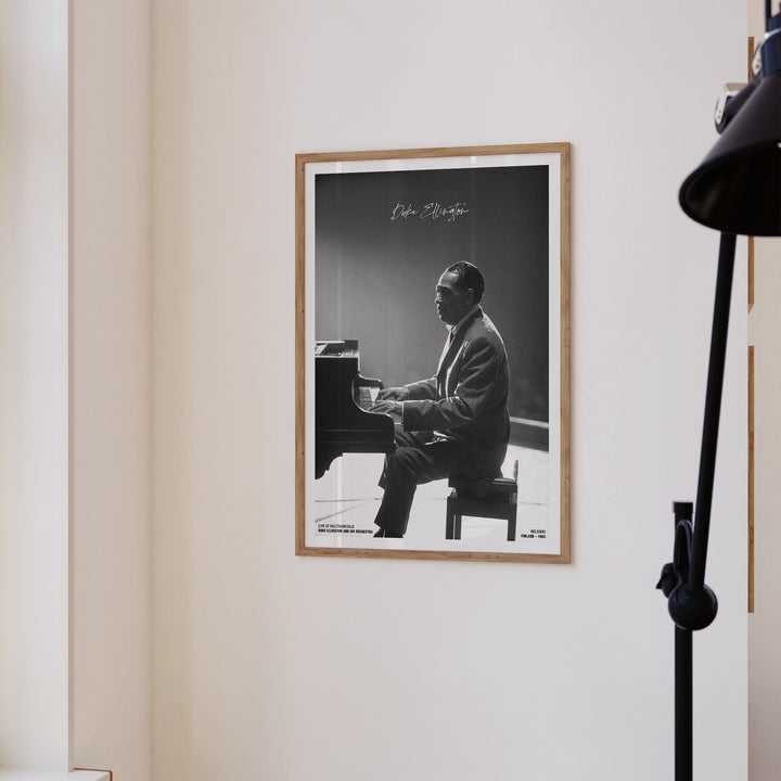 Duke Ellington Concert Poster