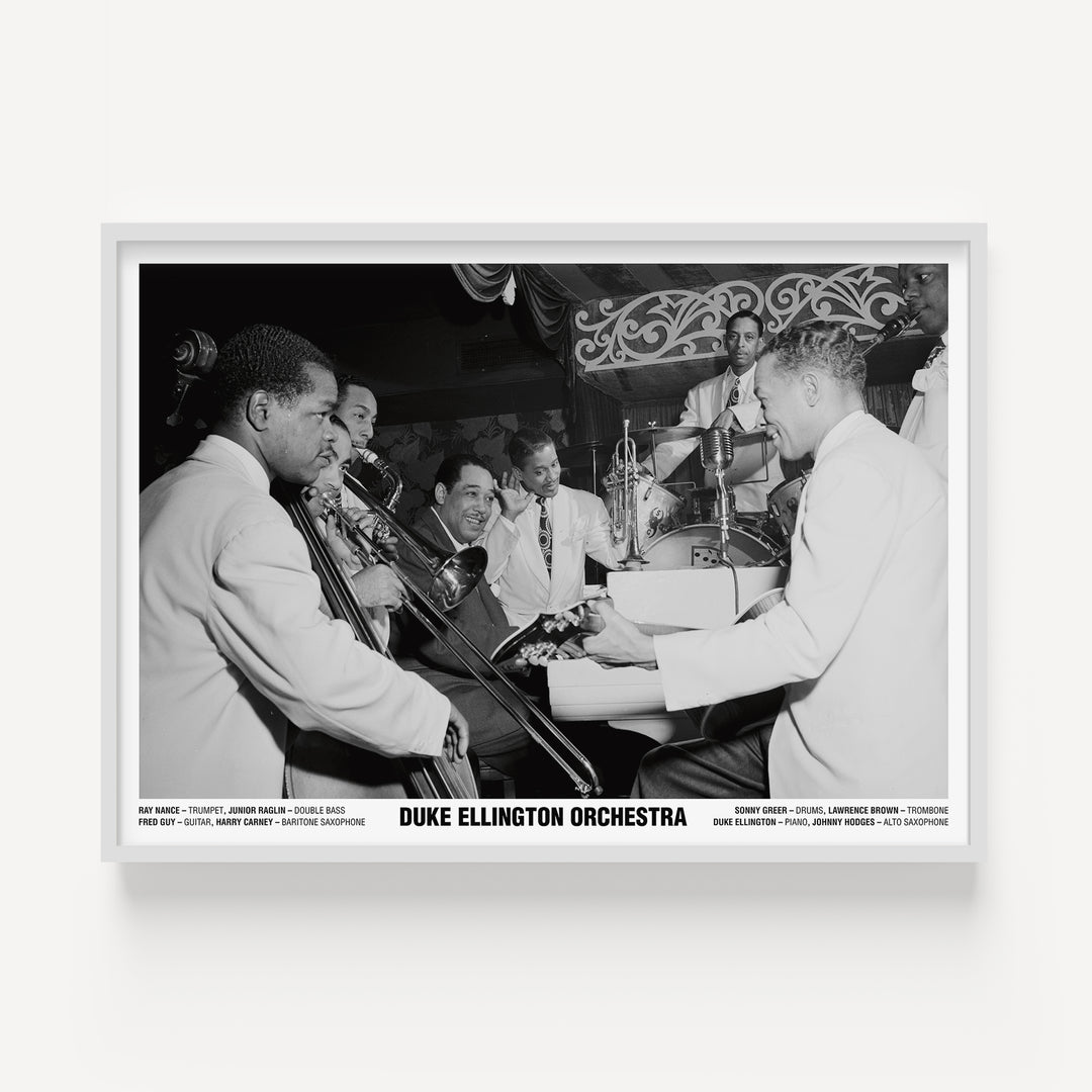 Duke Ellington Orchestra Concert Poster