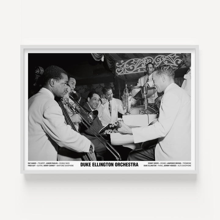 Duke Ellington Orchestra Concert Poster