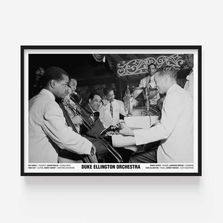 Duke Ellington Orchestra Concert Poster