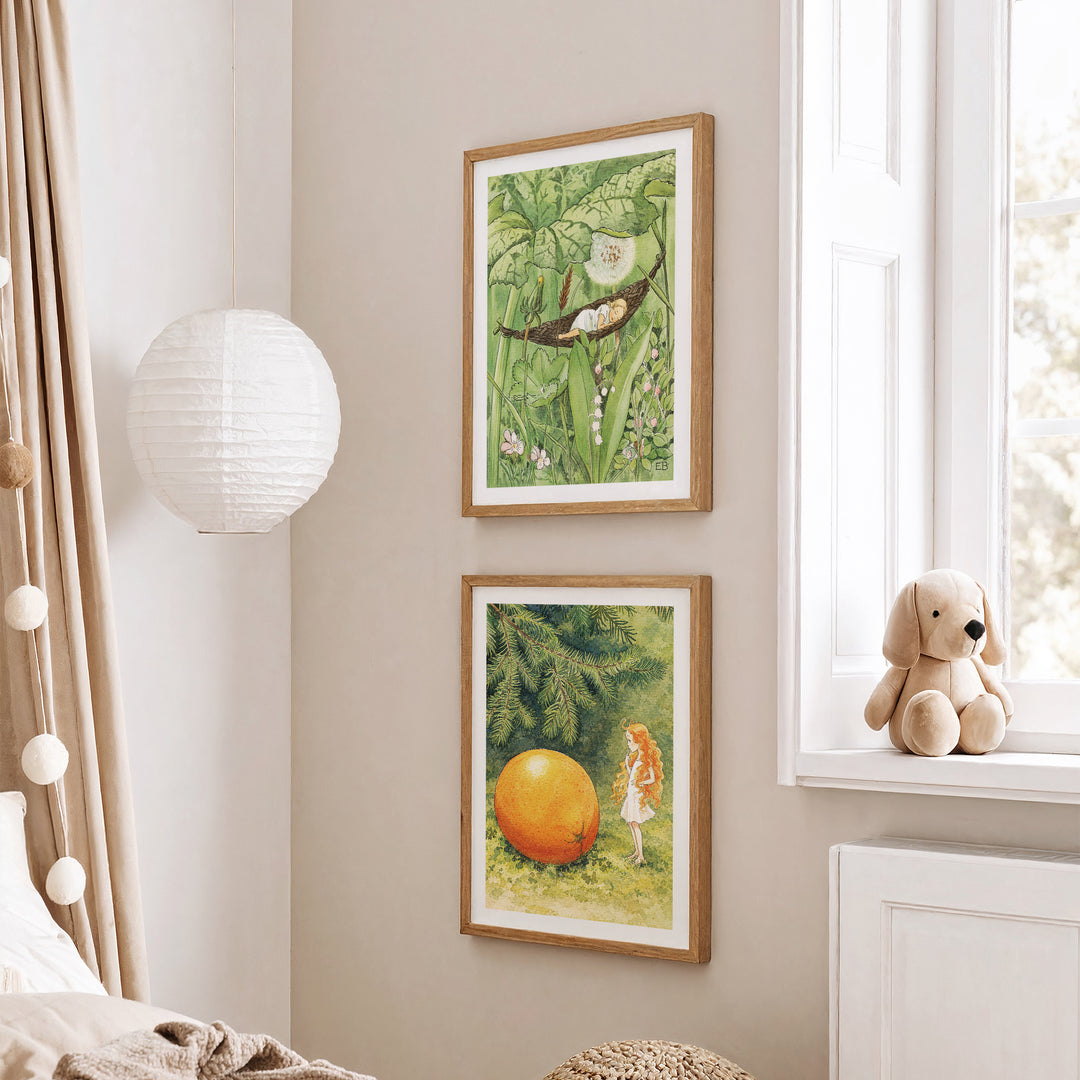Elsa Beskow Poster Set