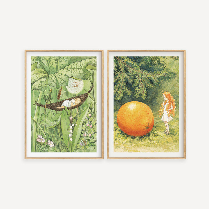 Elsa Beskow Poster Set