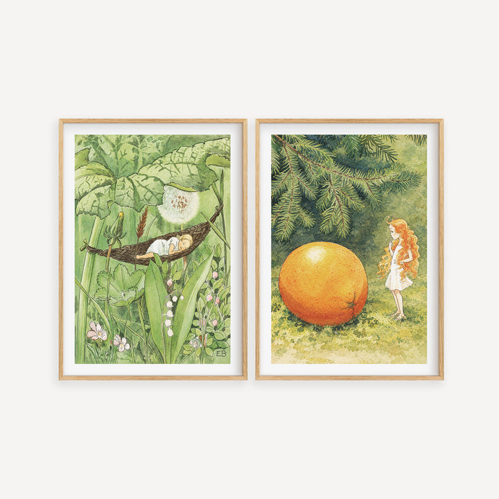 Elsa Beskow Poster Set