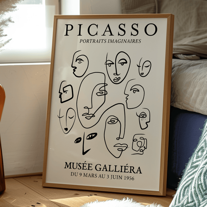 Faces Picasso Poster - Poster Room