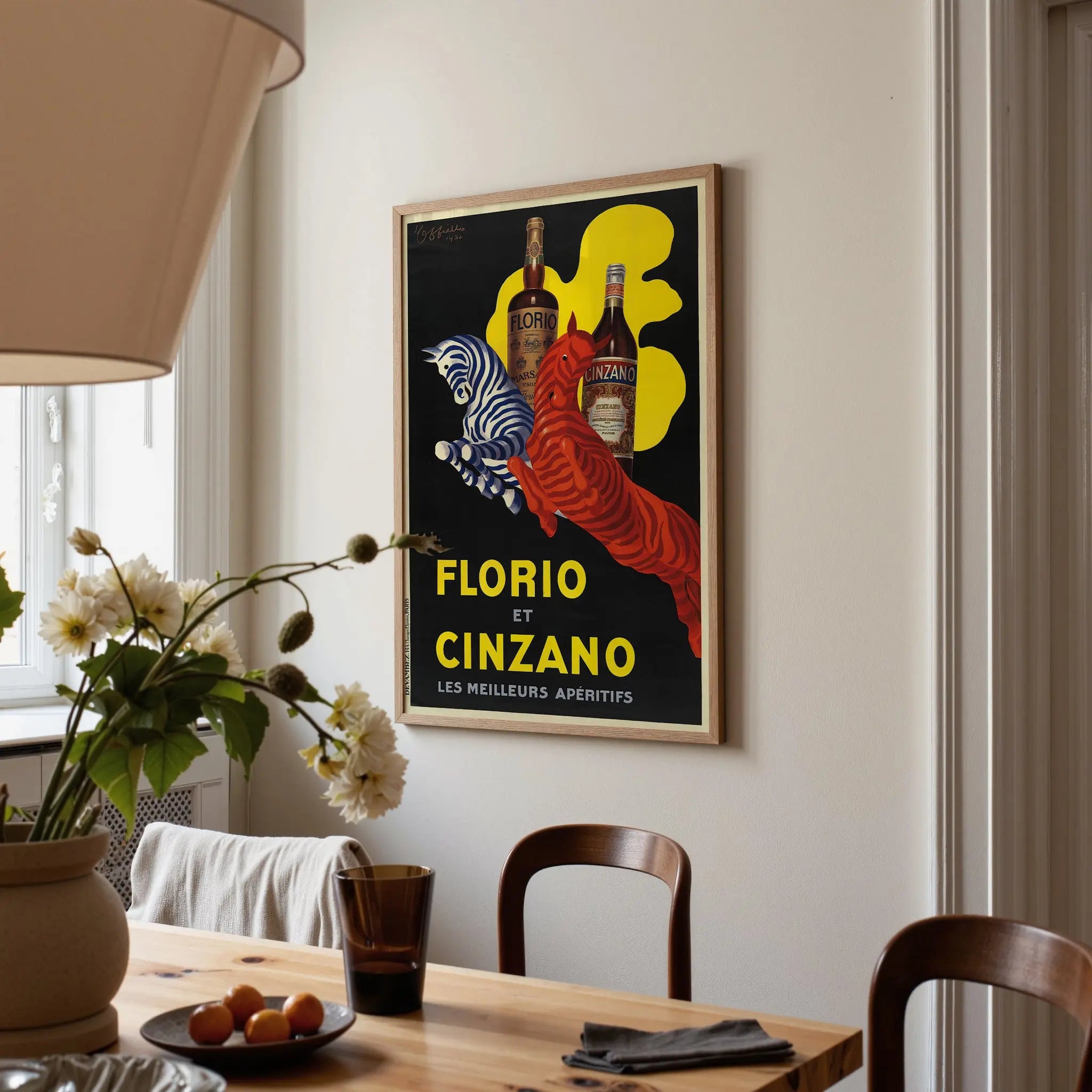 Florio & Cinzano Poster by Leonetto Cappiello – Poster Room
