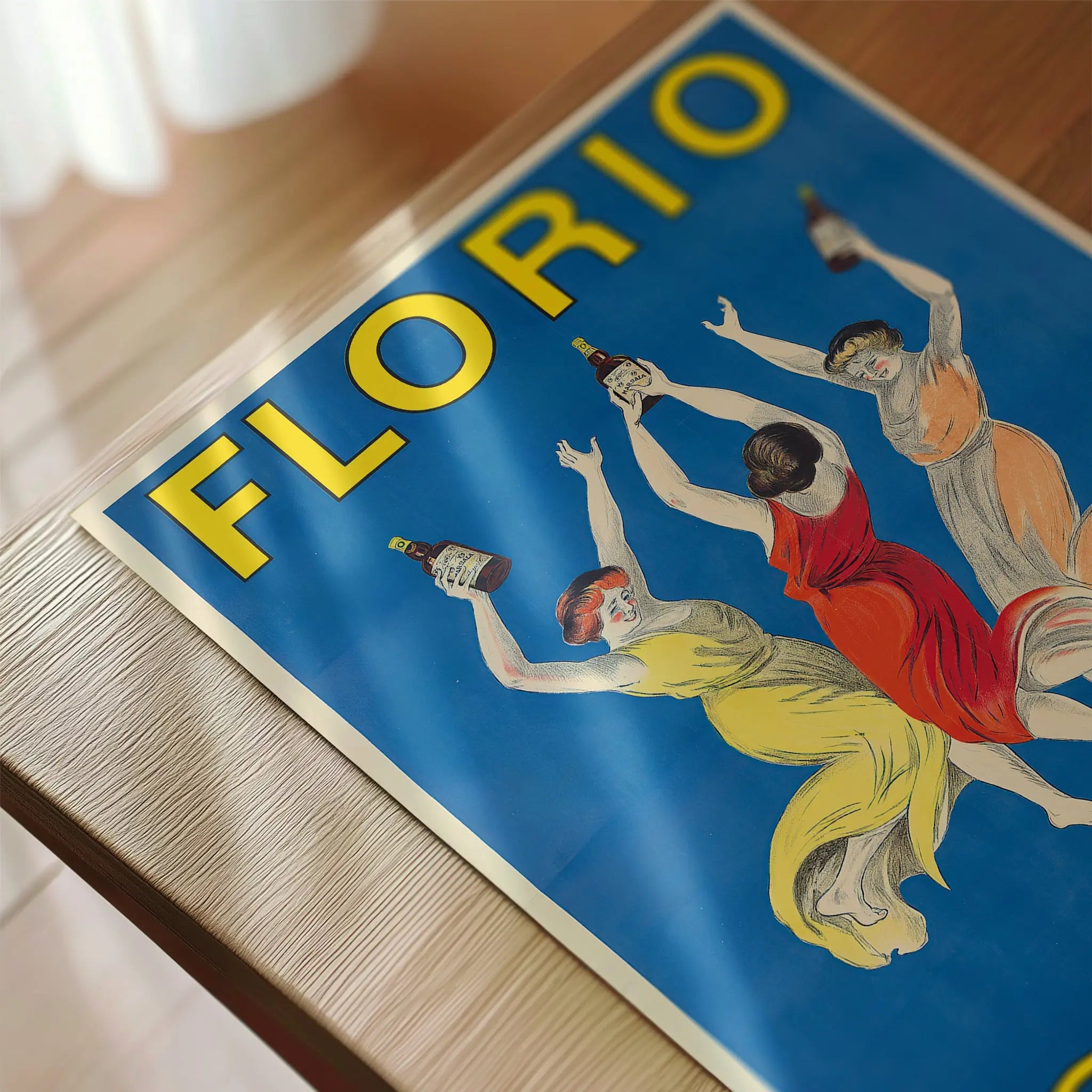 Leonetto Cappiello Florio Poster - Vintage Italian Art - Poster Room