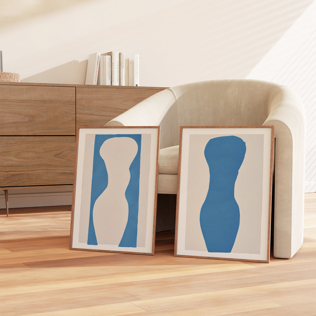 Forms by Henri Matisse Poster Set