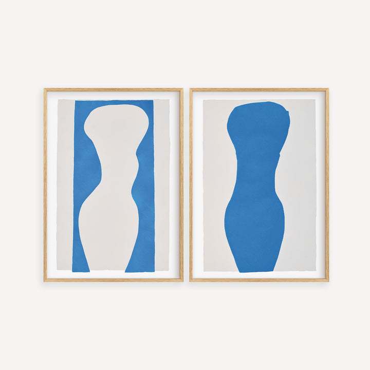 Forms by Henri Matisse Poster Set