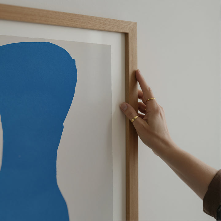 Forms by Henri Matisse Right Side Poster