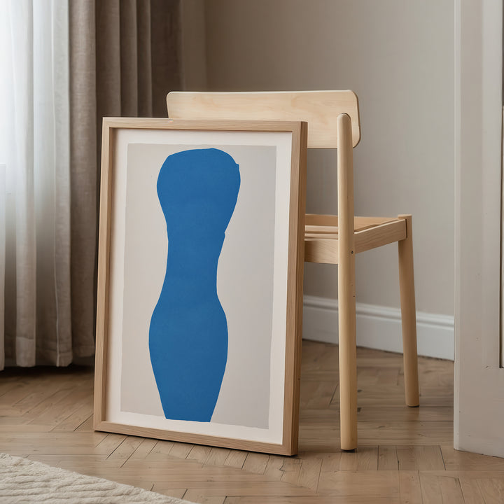 Forms by Henri Matisse Right Side Poster