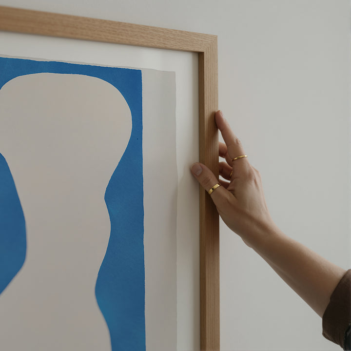 Forms by Henri Matisse Left Side Poster