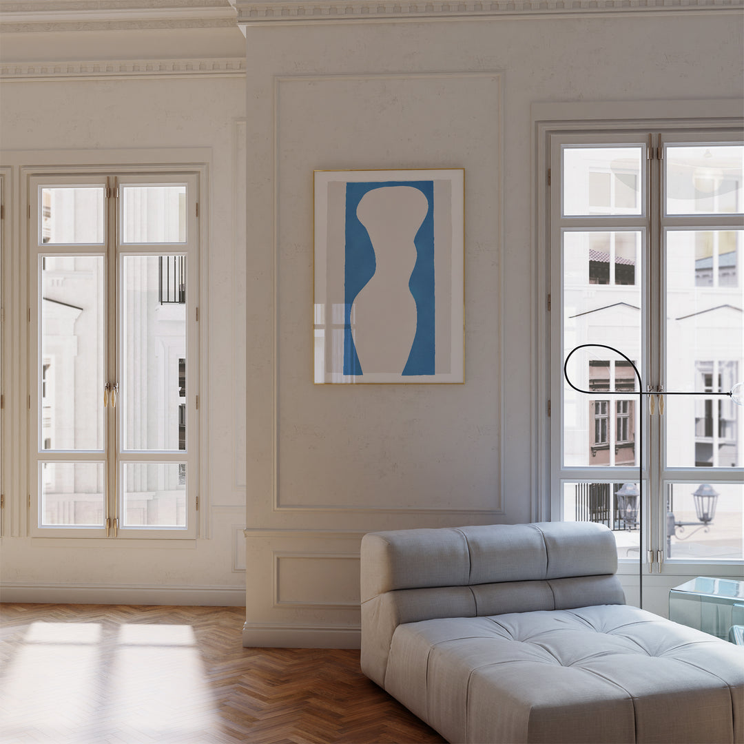 Forms by Henri Matisse Left Side Poster