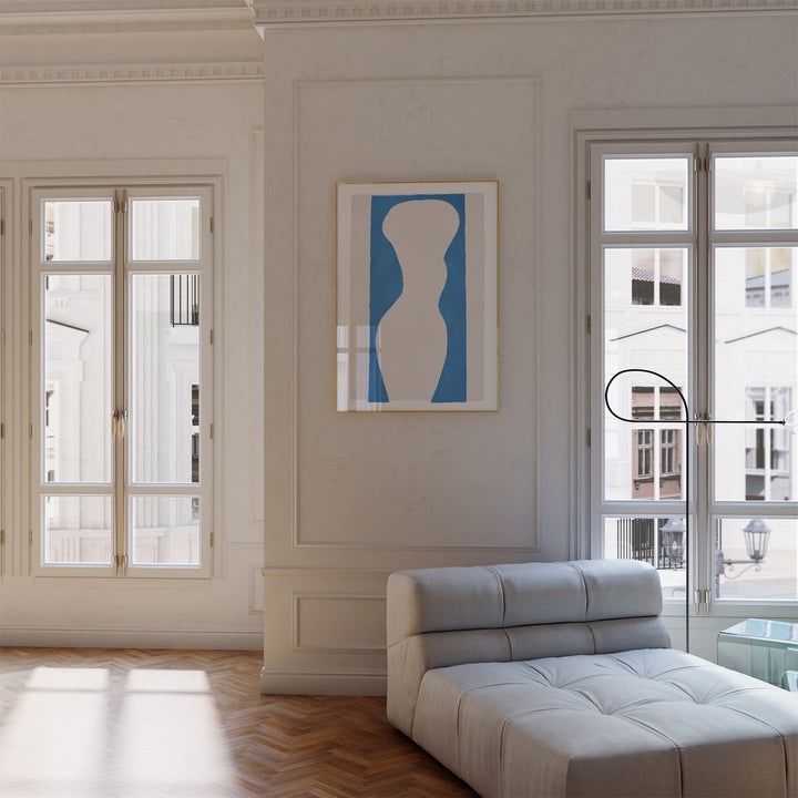 Forms by Henri Matisse Left Side Poster