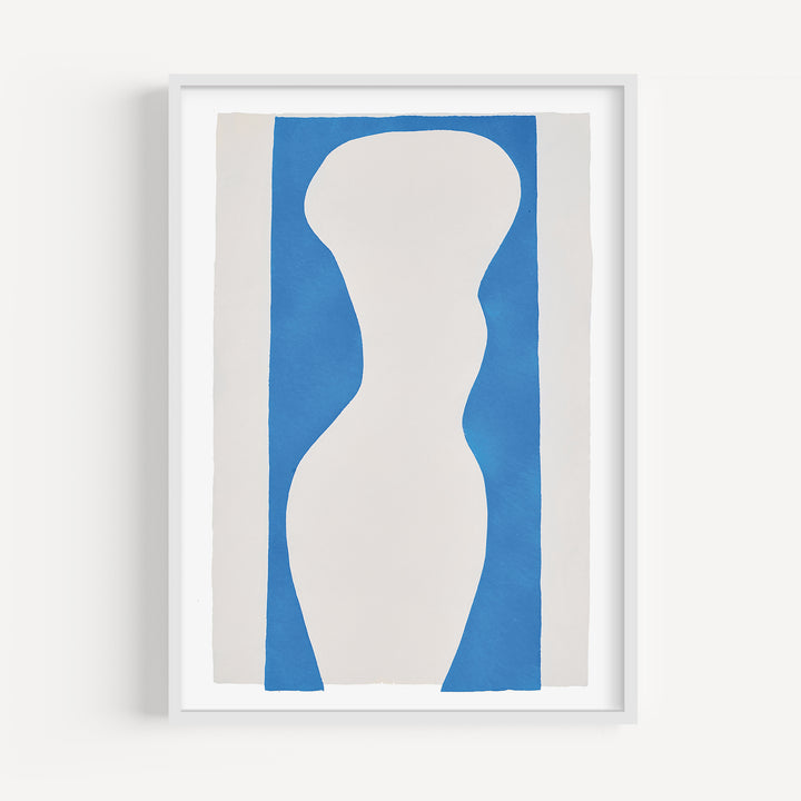 Forms by Henri Matisse Left Side Poster