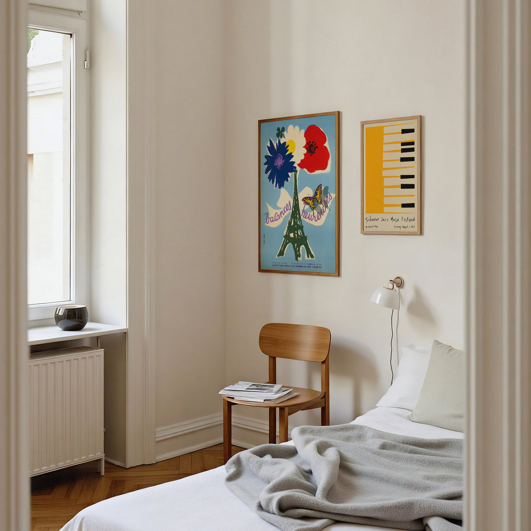 France Tourism Travel Poster