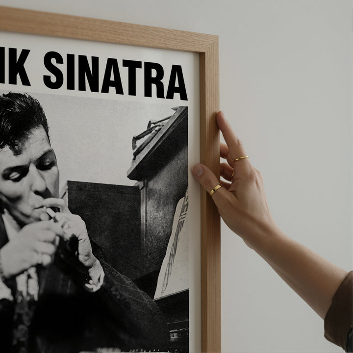Frank Sinatra Concert Poster