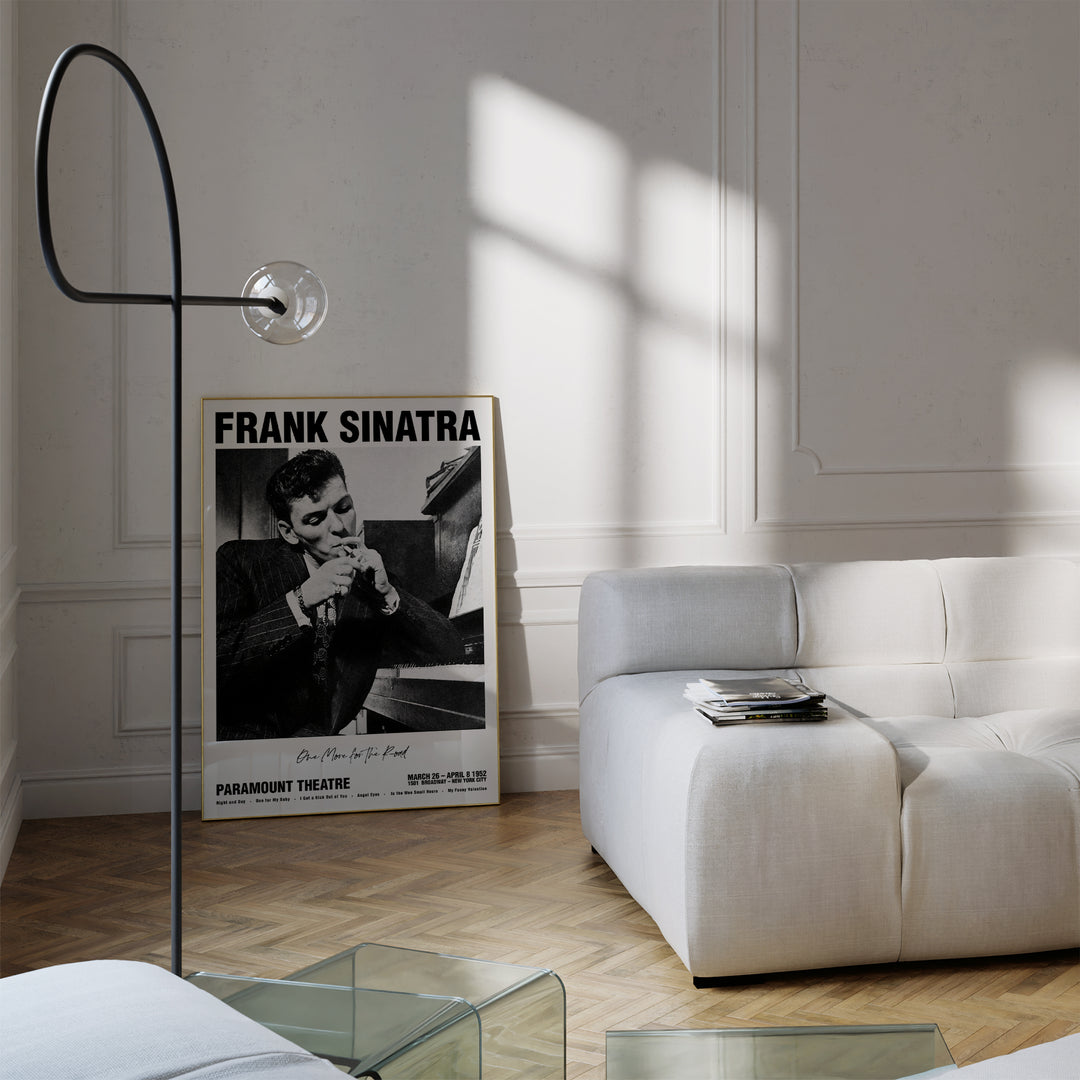 Frank Sinatra Concert Poster