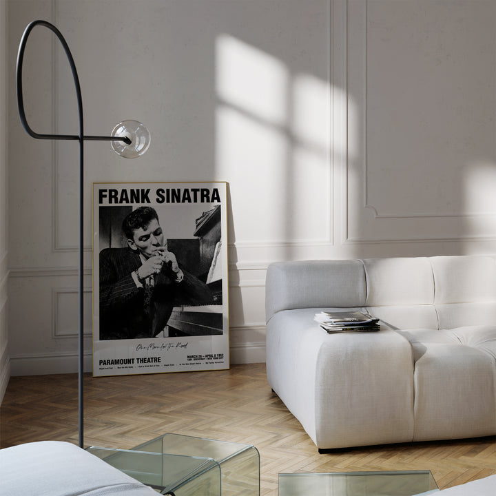 Frank Sinatra Concert Poster