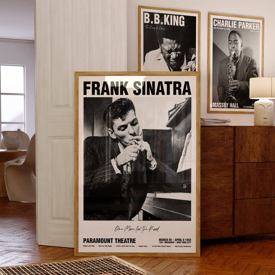 Frank Sinatra Concert Poster