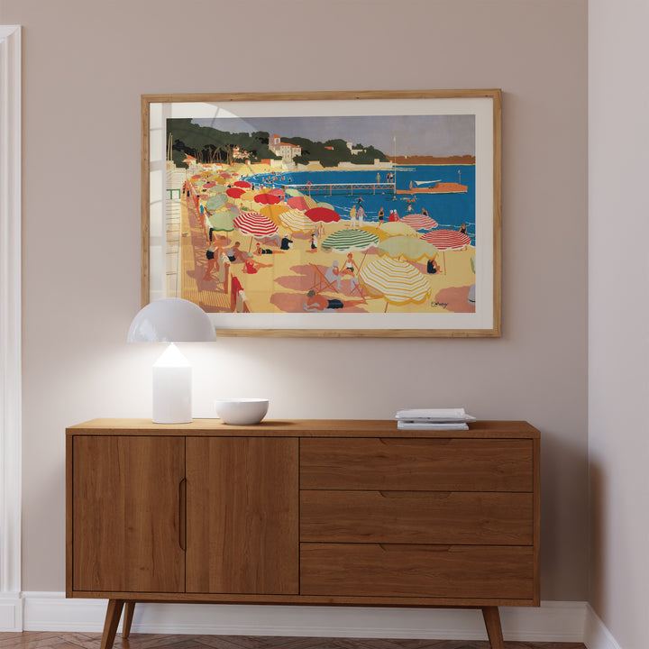 French Riviera Poster