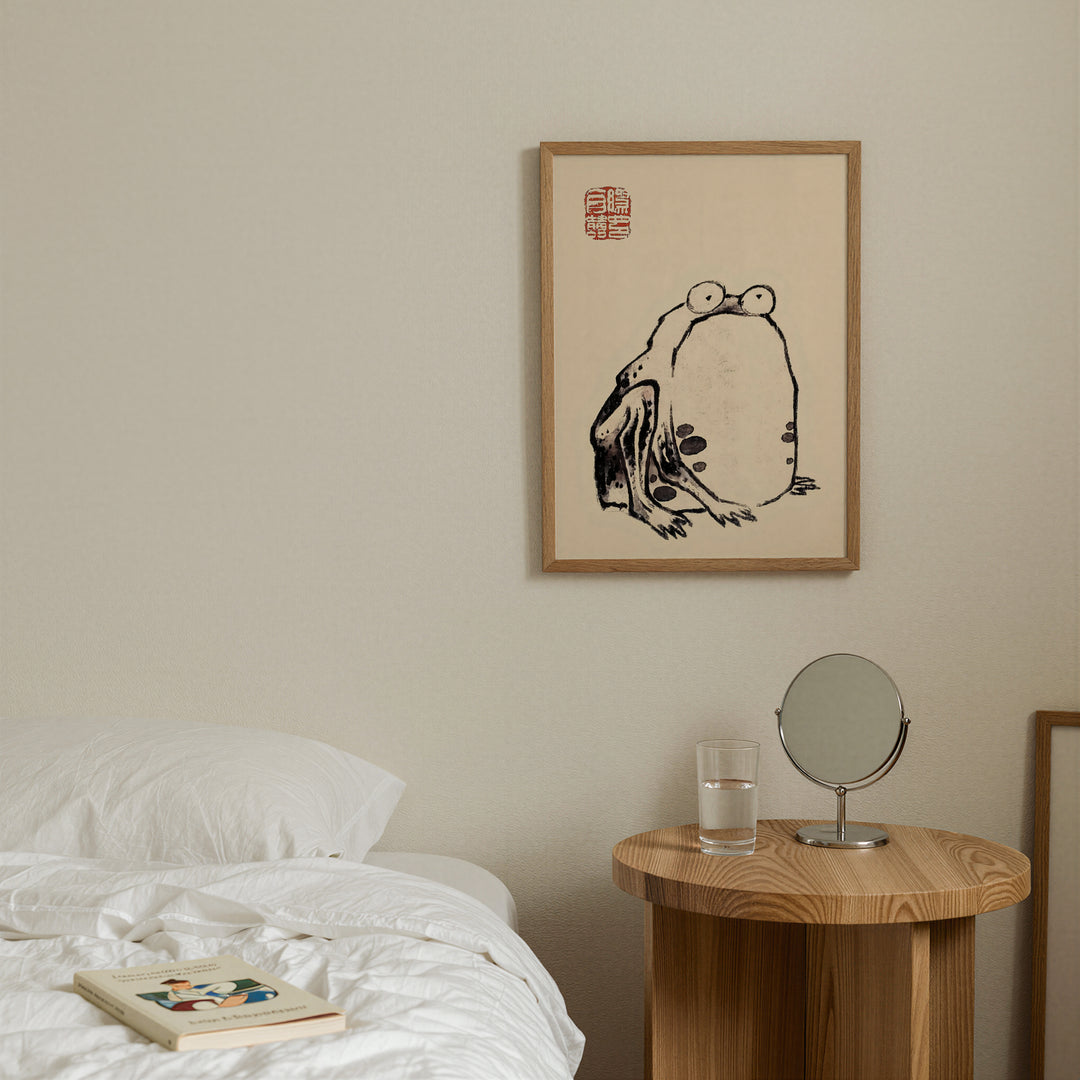 Frog by Itō Jakuchū Poster