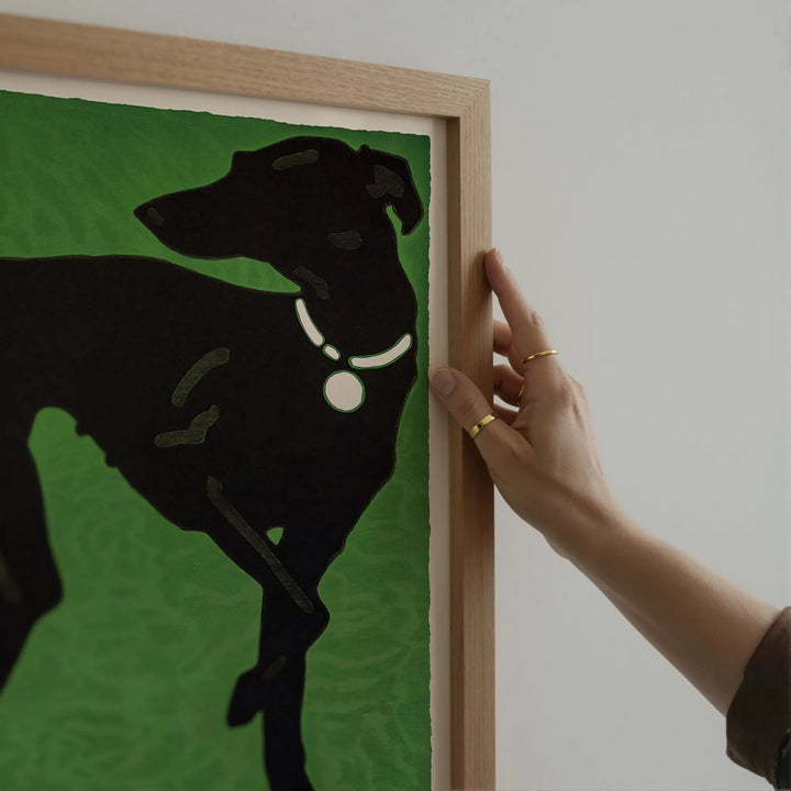 German Dog Show by Ludwig Hohlwein Poster Poster Room