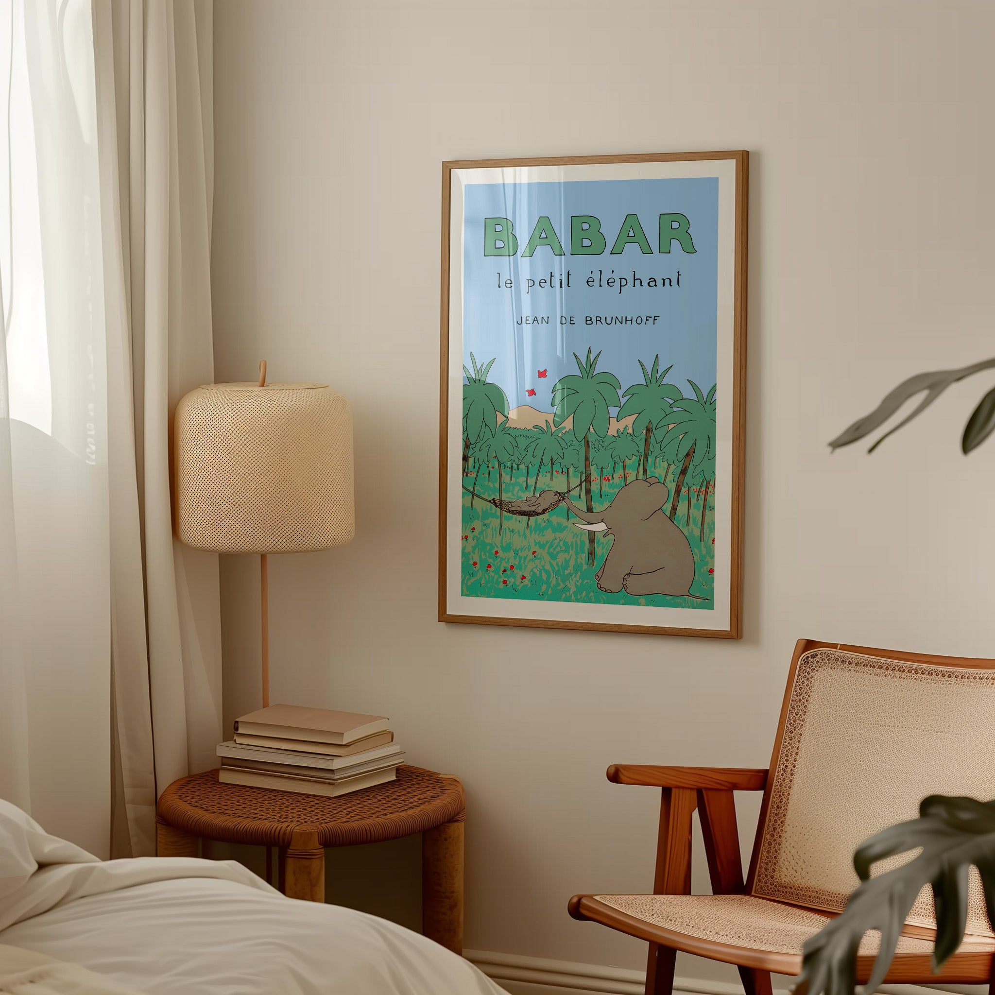 Hammock Babar Poster – Poster Room