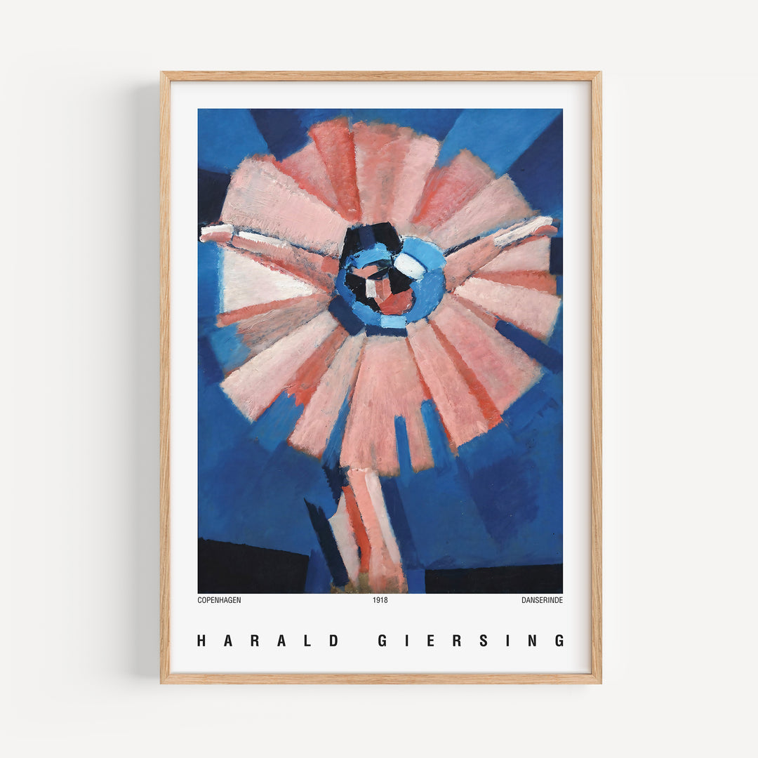 Harald Giersing Ballet Poster