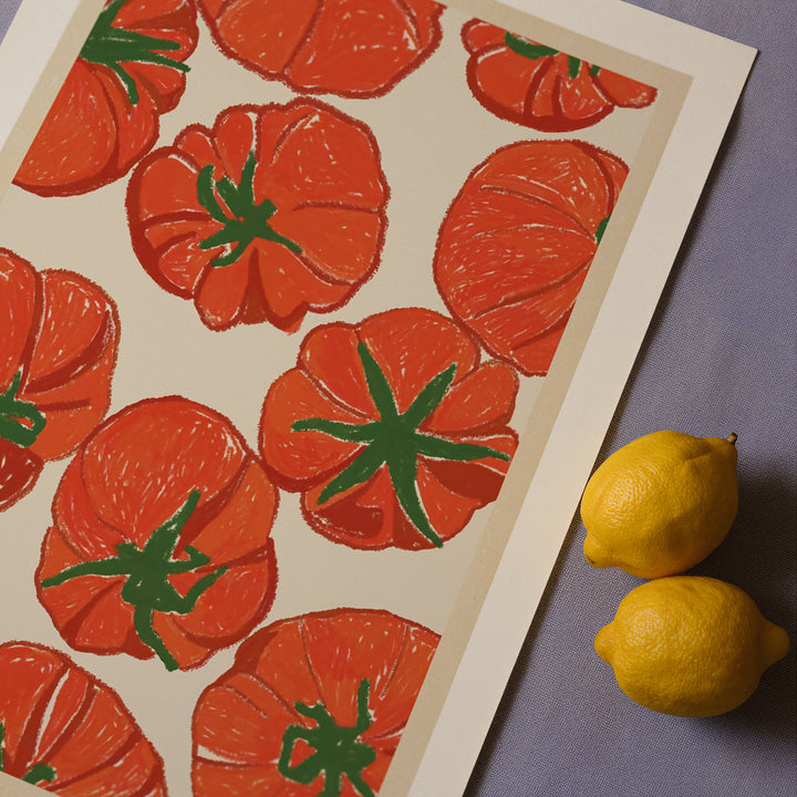 Heirloom Tomatoes Poster