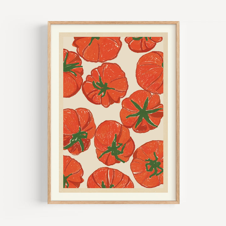Heirloom Tomatoes Poster