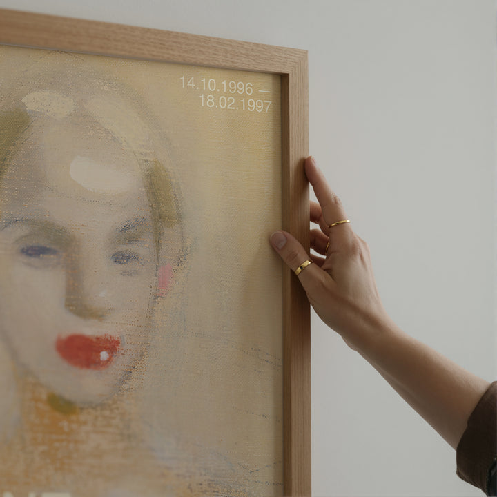 Helene Schjerfbeck Exhibition Poster