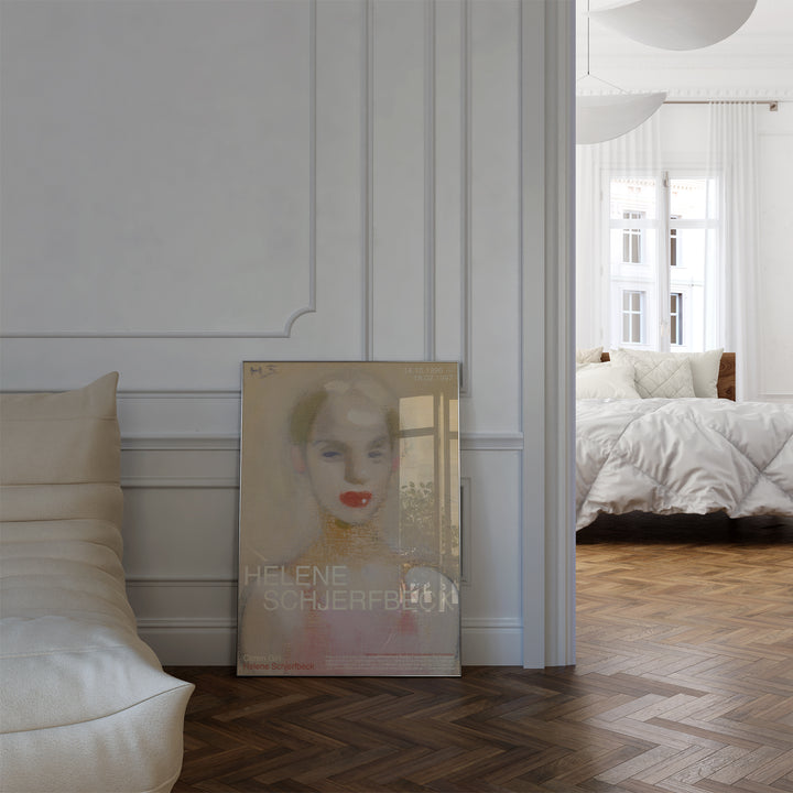 Helene Schjerfbeck Exhibition Poster