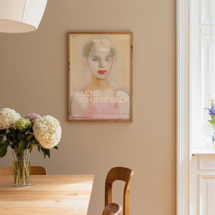 Helene Schjerfbeck Exhibition Poster