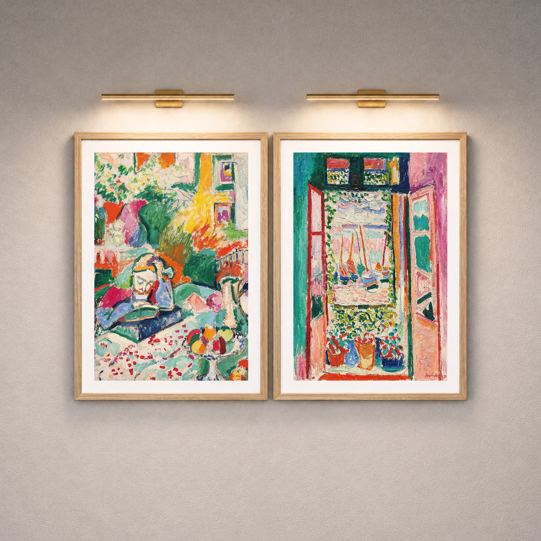 Henri Matisse Fauvism Poster Set