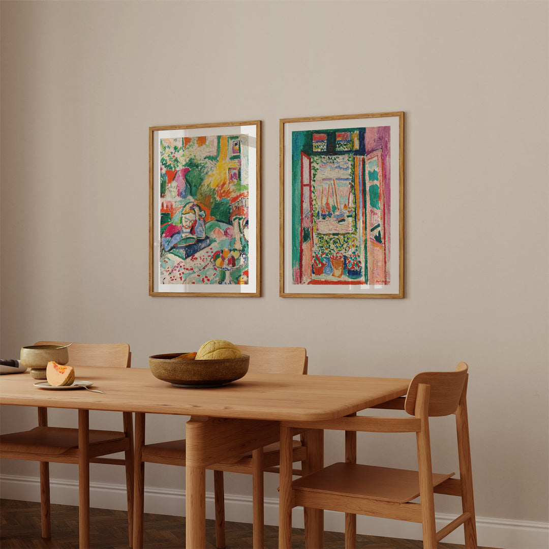 Henri Matisse Fauvism Poster Set