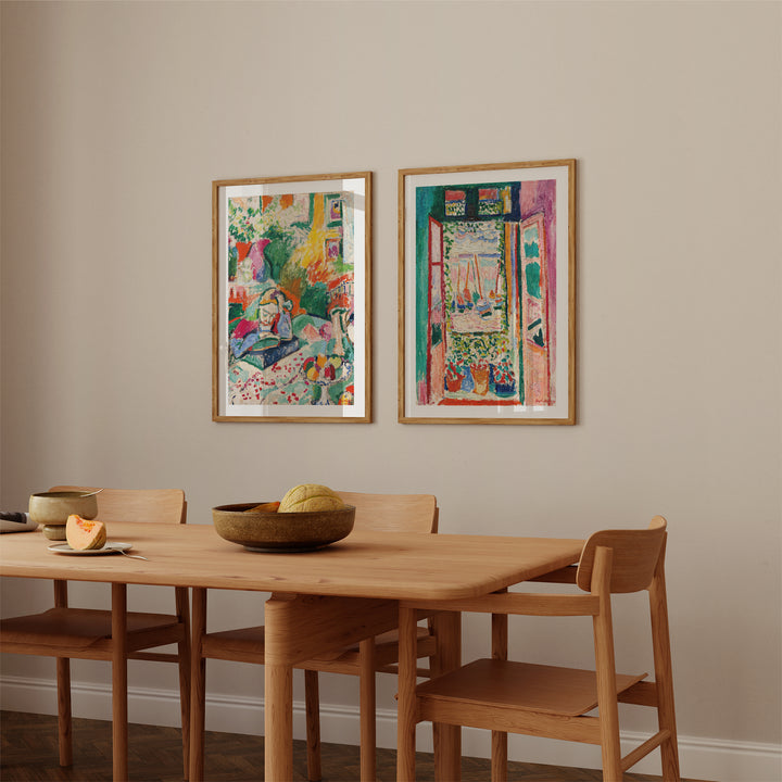 Henri Matisse Fauvism Poster Set