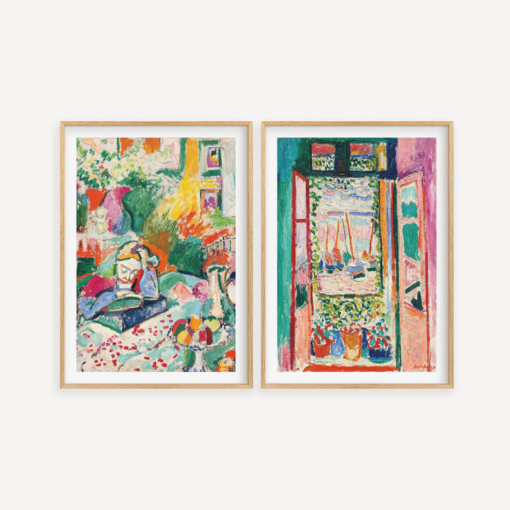 Henri Matisse Fauvism Poster Set