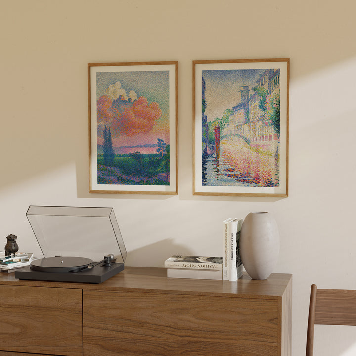 Henri Edmond-Cross Poster Set