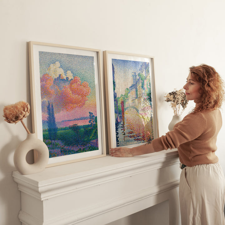 Henri Edmond-Cross Poster Set