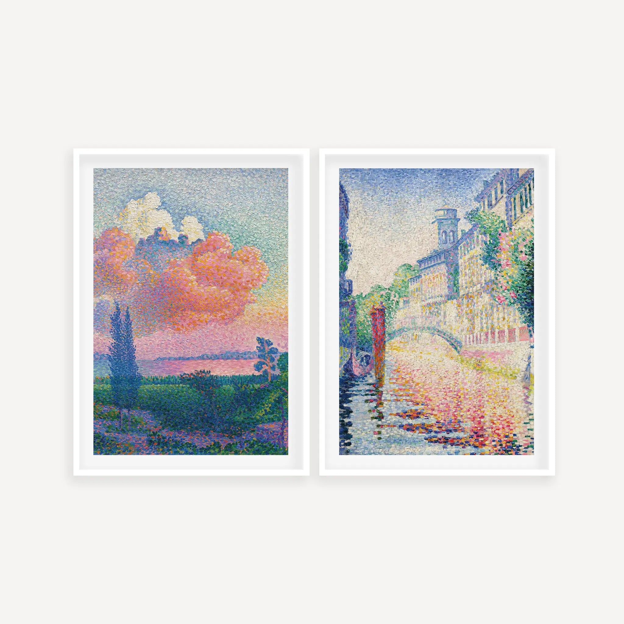 Henri-Edmond Cross Posters - Framed or Unframed - Poster Room