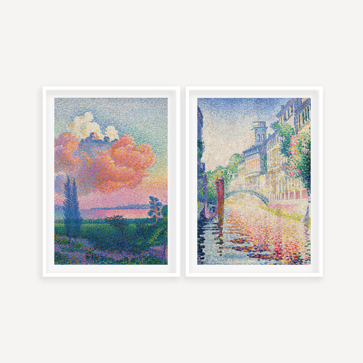 Henri Edmond-Cross Poster Set