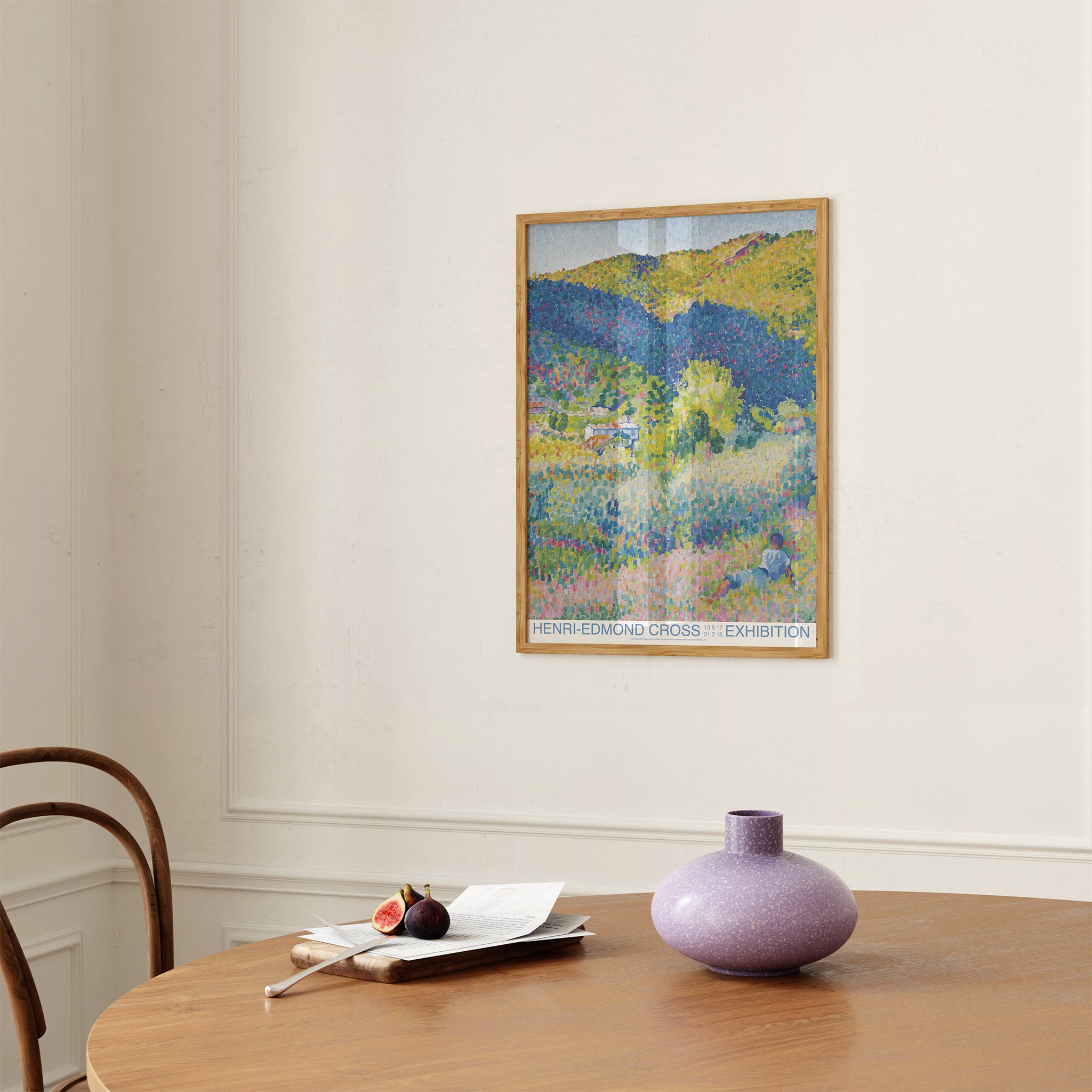 Henri-Edmond Cross Exhibition Poster – Poster Room