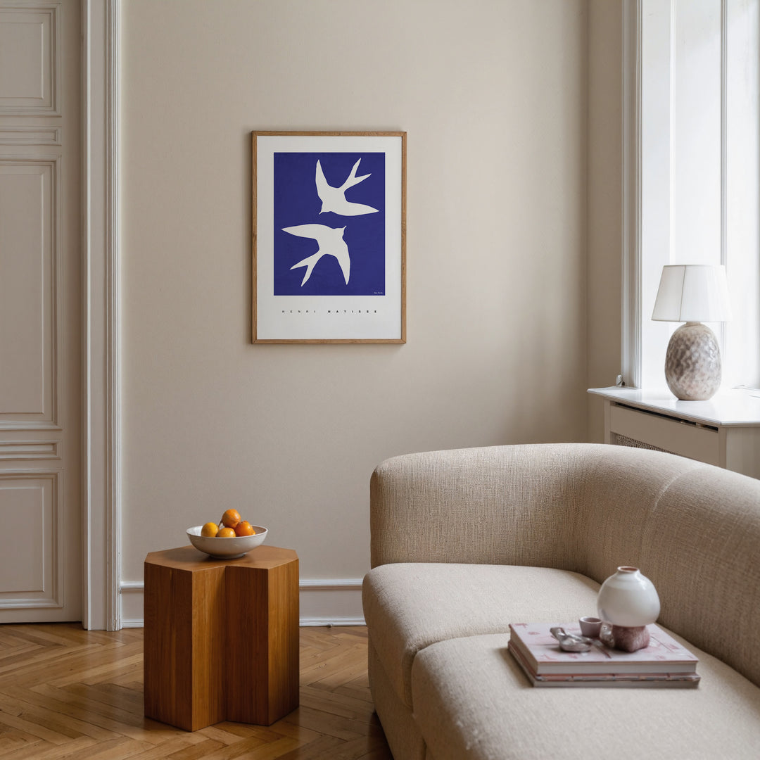 Hirondelles by Henri Matisse Poster