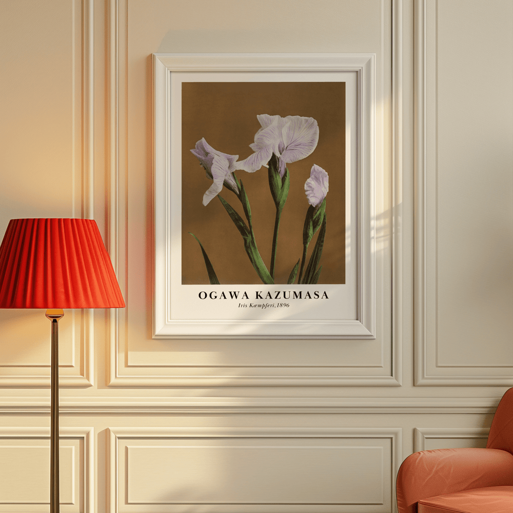 Iris by Ogawa Kazumasa Poster - Poster Room