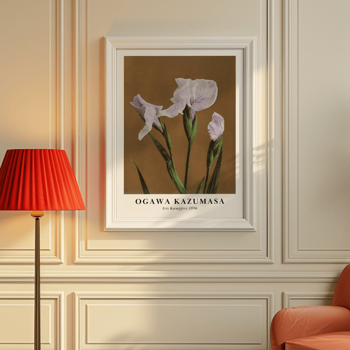 Japandi Flower Poster Set of 3 - Poster Room